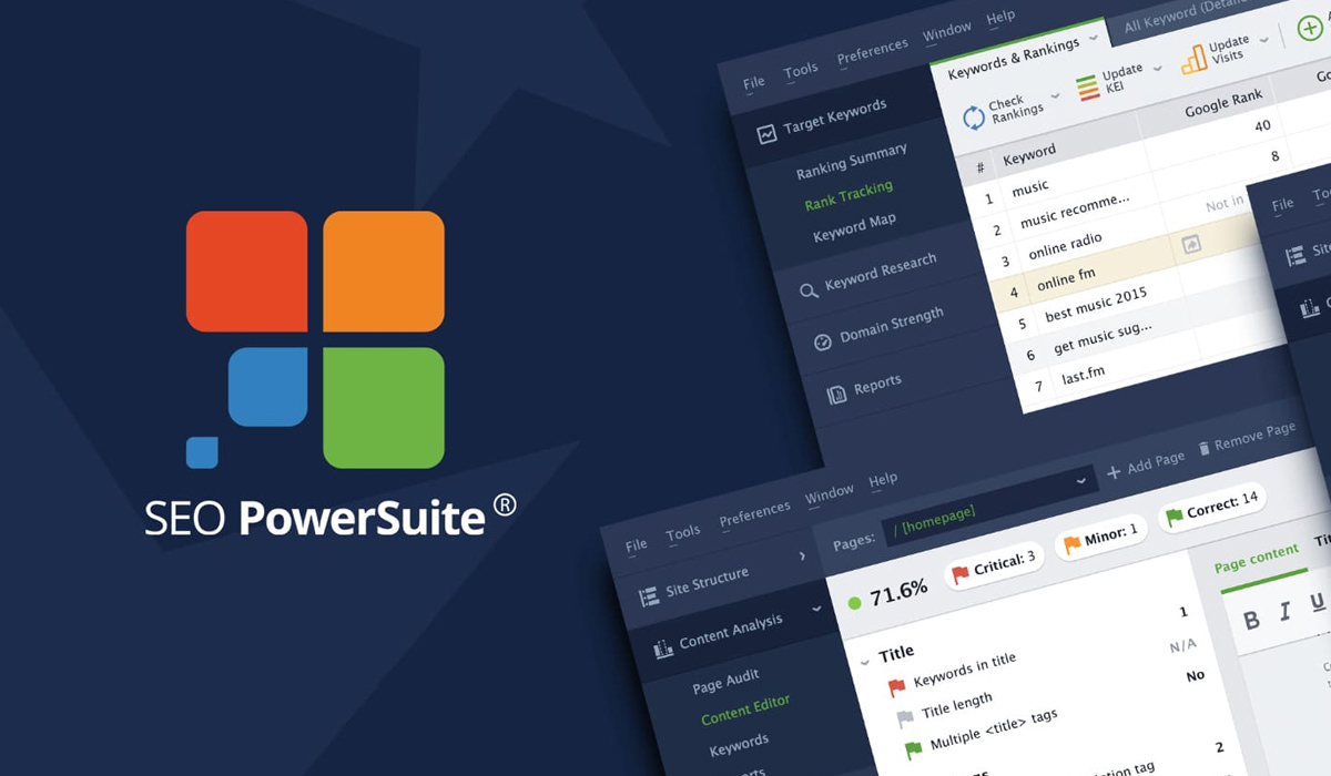 SEO PowerSuite