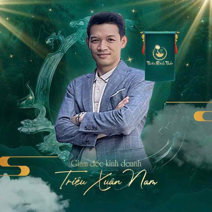 Anh Xuân Nam giám đốc Thiên Bách Thảo