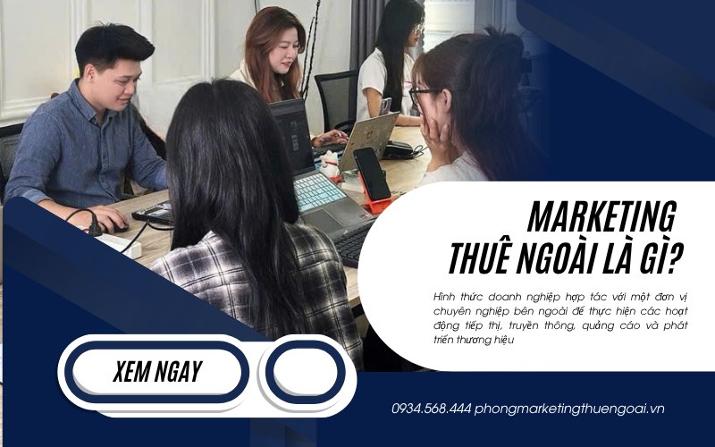 Marketing thuê ngoài là gì?